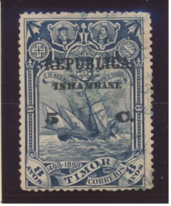 Sello Inhambane Scott #68, usado - Imagen 1 de 1
