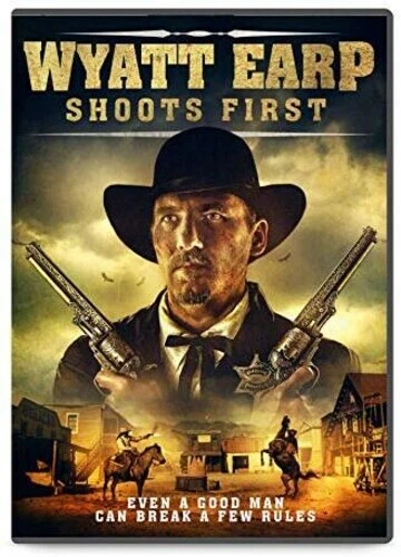 WYATT EARP  - SHOOTS FIRST  (2019-FS) - Western - Paul Clayton -  New DVD - Image 1 of 1