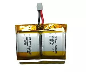 Batería 602025 7.4v 250mAh*2 1.85Wh para SportDOG SD-1225 1825/SD-2525/SD-3225 - Imagen 1 de 4