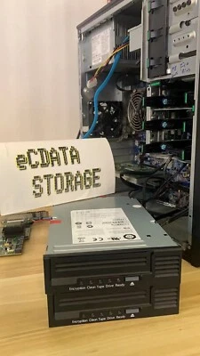 LTO5 ULTRIUM3000 SAS INTERNAL DRIVE EH957B EH957A WITH SAS HBA CARD AND CABLE - Image 1 of 2