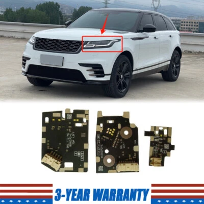 White Daytime Running Light DRL LED Chip Left For Range Rover Velar 2018-2021 Foto 1 de 3