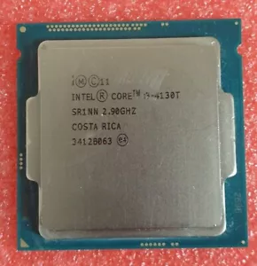 Intel Core i3-4130T 2.9 GHz LGA1150 Dual Core Processor CPU SR1NN Desktop Pc - Picture 1 of 1