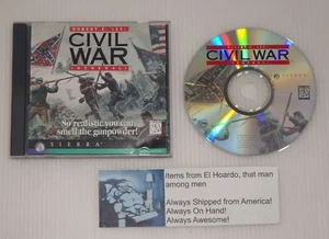 Robert E. Lee: Civil War General (Sierra) Windows PC Juego de Computadora en Estuche Joyero - Imagen 1 de 2