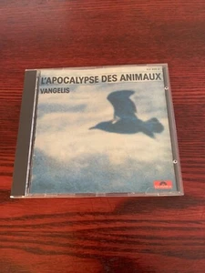 Vangelis - LApocalypse Des Animaux  - CD -  WEST GERMANY  1st PRESS - POLYDOR  - Bild 1 von 5