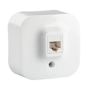 448782424 PRISE RJ45 CAT5E FORIX BLANC - Photo 1/3