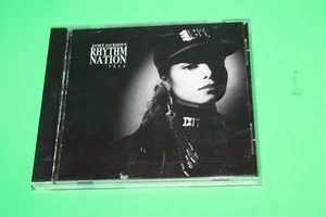 Janet Jackson Jackson's Rythm Nation CD Miss You Much Escapade 1989 - Imagen 1 de 2