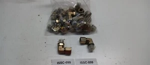 Lot of 18 Parker Straight Thread 10 C5OX 90 deg Elbow New Old Stock - Picture 1 of 6