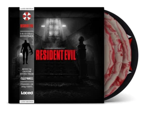 Resident Evil 1996 Original Vinyl Record Soundtrack + Remix 3 LP Red + Slipmat - Picture 1 of 3