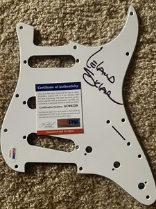 Leland Skylar Autographed Signed Guitar Pickguard PSA Certified - Picture 1 of 1