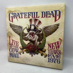 Grateful Dead Live At The Cow Palace New Year's Eve 1976 Vinyl 5xLP 2025 SEALED - Picture 1 of 2