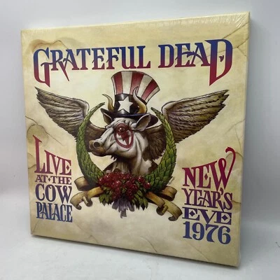 Grateful Dead Live At The Cow Palace New Year's Eve 1976 Vinyl 5xLP 2025 SEALED - Image 1 of 2