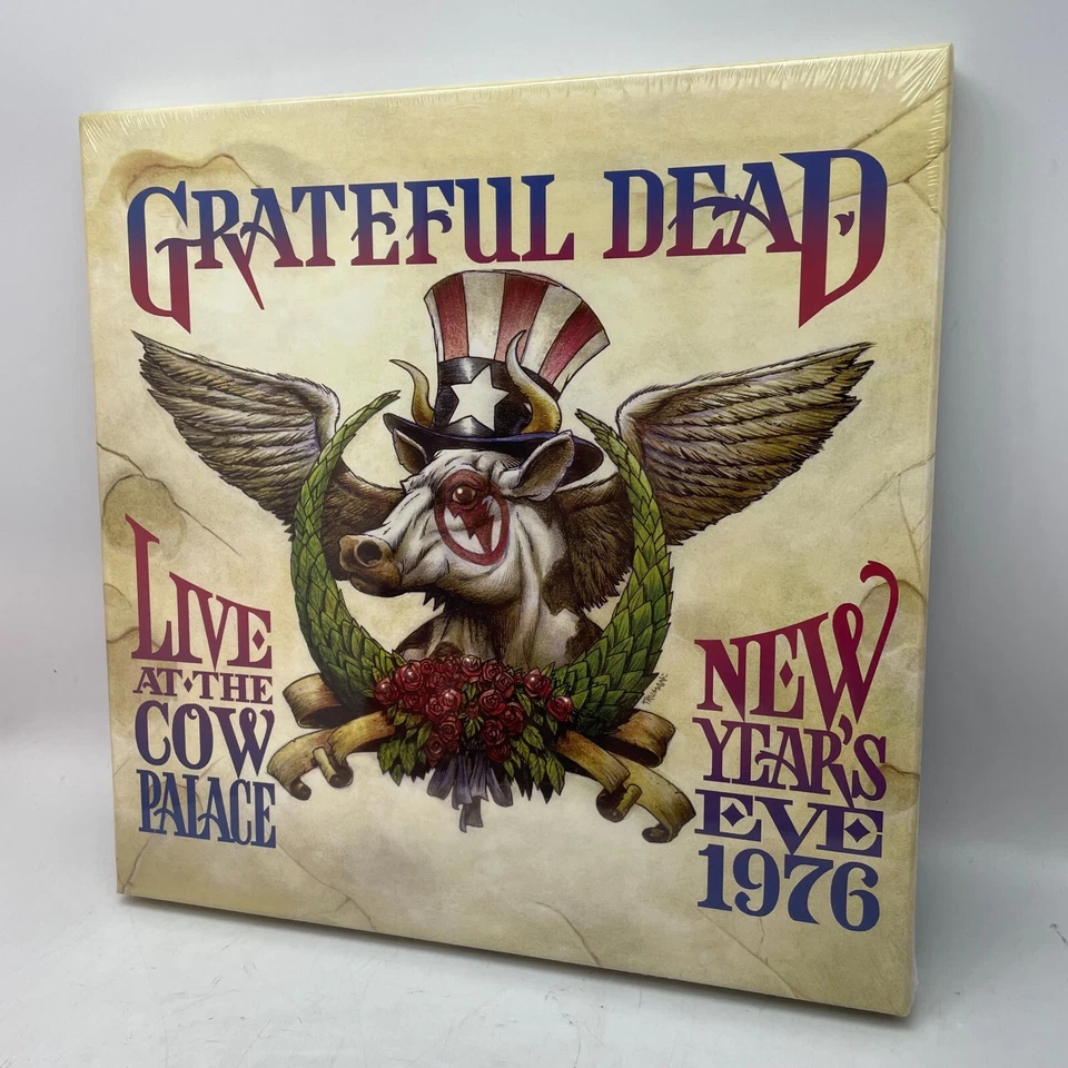 Grateful Dead Live At The Cow Palace New Year's Eve 1976 Vinyl 5xLP 2025 SEALED - Image 1 of 2