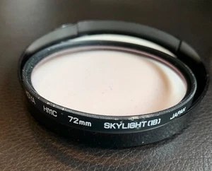 HOYA HMC 72mm SKYLIGHT (1B) Camera Lens Filter Japan with Protective Case - Picture 1 of 2