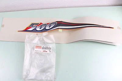 Yamaha Phazer 2001/Montaña Lite/Deluxe Emblem 11 8DJ-77366-10-00 Foto 1 de 2