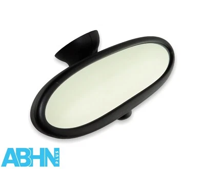 Mini R56 R55 R60 R61 (2006-2014) Manual Rear View Mirror Radio 9302872 + Covers - Image 1 of 4