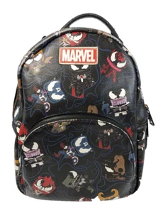 Disney Loungefly Rucksack Marvel Venom Venomized Superhero Funko Pop Schwarz 2021 - Bild 1 von 16