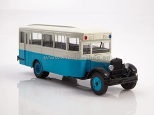 ZIS-8 bus /blue-white/ - Imagen 1 de 6