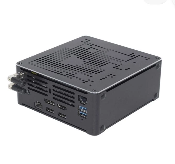 Mini PC Intel core i7 10750H 32gb RAM 500gb M.2 nvme - Bild 1 von 1