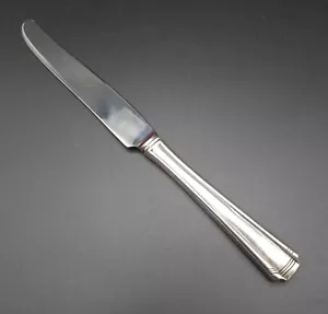 Coltello cavo francese Westmorland John & Priscilla argento sterling 9" 61+g usato - Foto 1 di 5