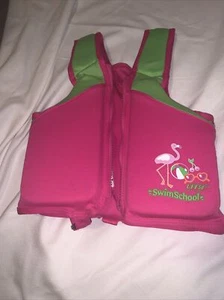 Chaleco salvavidas escolar de natación peso 20-33 libras UPF 50 - usado suavemente no para salvar vidas. - Imagen 1 de 4