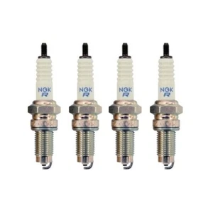 Set of 4 NGK Spark Plugs Fits HONDA CBF600 / CBF600N / CBF600S (2004 to 2007) - Picture 1 of 3