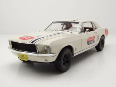 Ford Mustang Coupe #23 1967 Thrill Circus The Mod Squad Modell 1:18 Greenlight - Bild 1 von 4