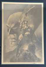 Wolverine Marvel 24K Gold Production Proof #2 by Authentic Images Gallery Piece