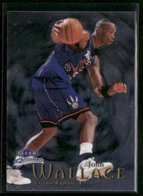 1998-99 Fleer Brilliants #63 John Wallace - Image 1 of 2