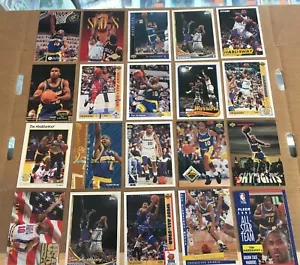 Tim Hardaway QUANTITY 20 Basketball Card Lot NM Or Better Warriors / Heat 20399 - Picture 1 of 4