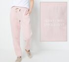 Peace Love World French Terry Gem Joggers Love Pink Size Petite 1X *New In Bag*