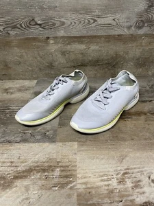 Tenis deportivos Vionic Knit Embolden con cordones para mujer talla 8 azul neblina nube prendedor atlético - Imagen 1 de 8