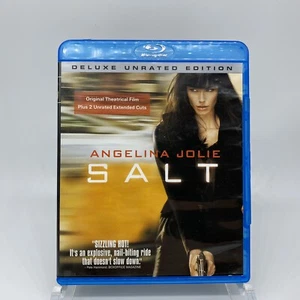 Salt Movie Blu-ray Disc, 2010, Unrated Deluxe Edition Angelina Jolie PG-13 - Picture 1 of 6