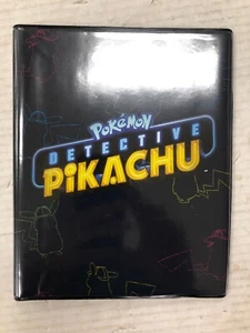 Pokémon Detective Pikachu 4-pocket Ultra-Pro Binder To Protect Your Cards TCG - Picture 1 of 1