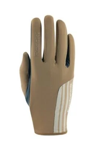 Roeckl MESSARA Reithandschuh malt brown - Picture 1 of 2