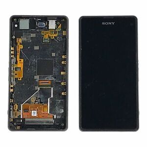 Pantalla Completa Original Para Sony Xperia Z1 Compact Desmontaje Color Negro