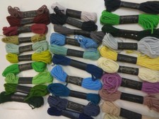 30 Skeins of   Paragon needlepoint wool Yarn 8.8 yds ea