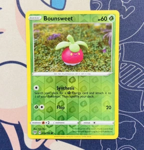 Pokémon TCG Bounsweet Darkness Ablaze 014/189 Reverse Holo Common Mint - Bild 1 von 1