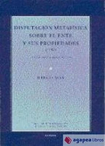 Disputación metafísica sobre el ente y sus propiedades (1587) - Imagen 1 de 1
