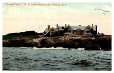 Postcard HOUSE SCENE Newport Rhode Island RI AP6985