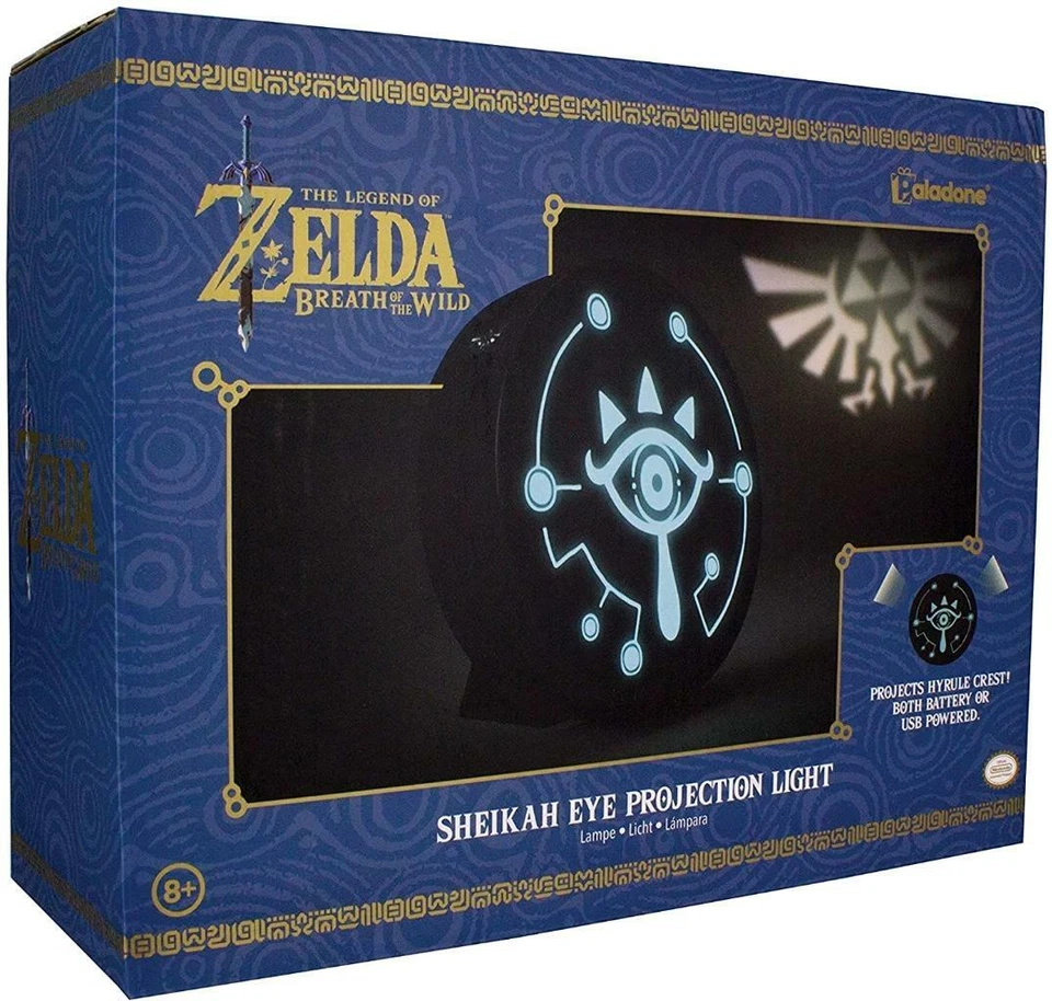 Paladone The Legend of Zelda Breath of the Wild Sheikah Eye Projection Light - Image 1 of 1