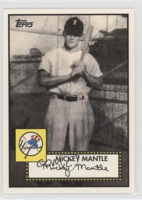 2007 Topps Mickey Mantle Story Mickey Mantle #MMS14 HOF - Image 1 of 2