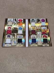 2025 Leaf History Book Legends Mahomes KOBE Ronaldo LEBRON JAMES Cobb Relic 1/1 - Picture 1 of 2