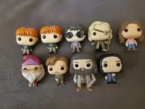 Funko Pop Harry Potter 2021: Lot Of 9 Small Figurines - Picture 1 of 11