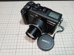 Canon PowerShot G5 5MP Digital Camera Compact Tested Working - Picture 1 of 6