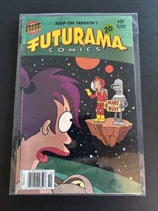 Bongo Comics präsentiert Futurama Comics #27 (Bongo Comics Oktober 2006) - Bild 1 von 9