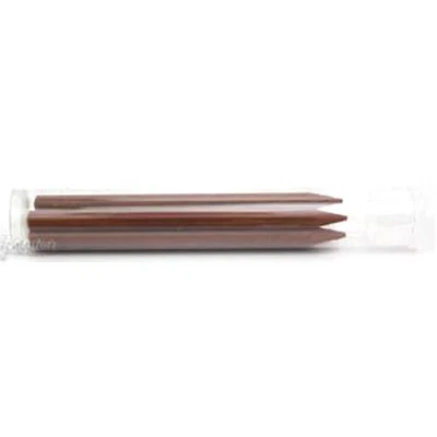 Tube/6 Rosetta Da Vinci 5.5/5.6 mm Lead Refills, Dark Brown - Image 1 of 2
