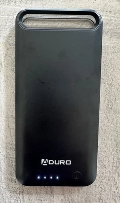 Aduro iPhone 6 Plus Battery Case Fuel Jacket Grey - Image 1 of 4