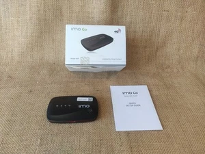 IMO GO HOTSPOT 4G WIFI - PRZENOŚNY ROUTER - CZARNY - ZABLOKOWANY NA DZIEWICZY. Nieprzetestowany - Zdjęcie 1 z 18