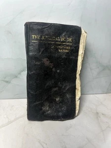 ORIGINAL The Biblical Book Meditations And Prayers 1911 Pocket Book 1St Volume - Picture 1 of 10