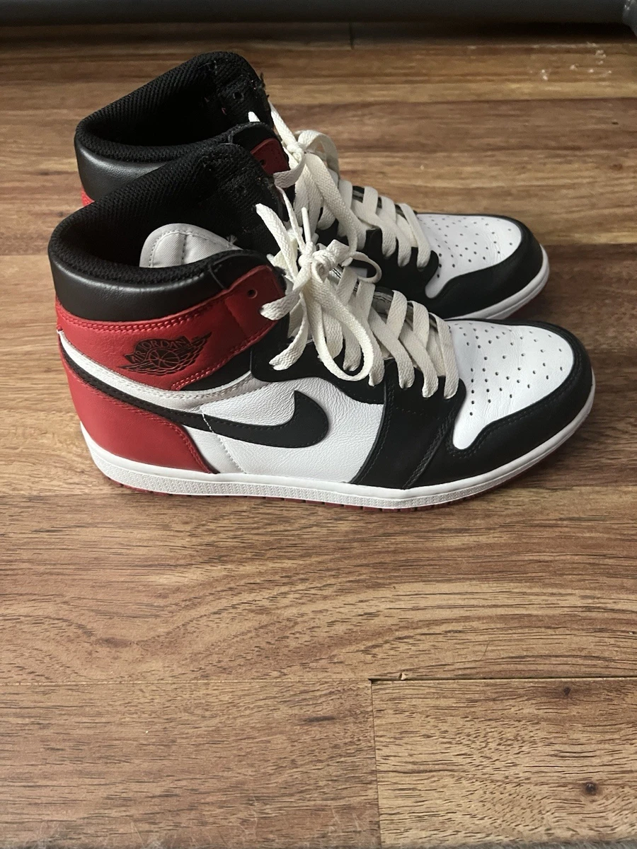 Jordan 1 Retro High OG Black Toe 2016 | eBay